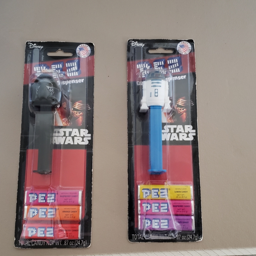 New Star Wars Pez  NIP, retired